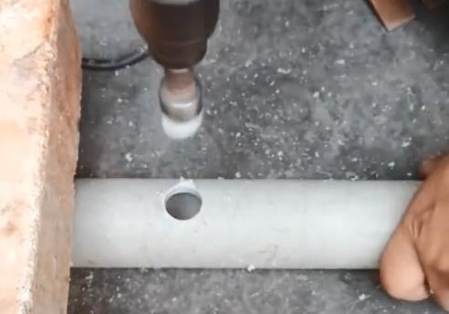 最佳ppr管堵漏方法，老師傅出手果然不同凡響，超簡單！