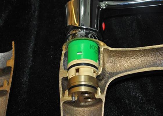 各種水龍頭拆卸圖解，通過圖解讓大家了解水龍的構造原理