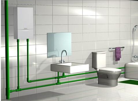 家裝熱水管是不是全部都是相通的?附圖說明 家裝熱水管是不是全部都是相通的?附圖說明