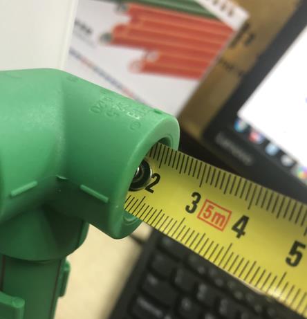 熱熔ppr不到一厘米會漏水么?實測正常熔接深度 熱熔ppr不到一厘米會漏水么?實測正常熔接深度