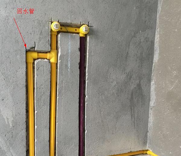 家裝循環(huán)水水管布置圖示意，安裝過程中需要注意什么?