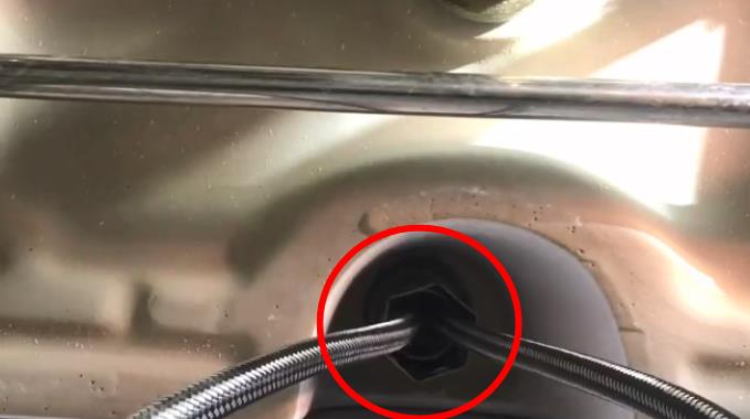 衛生間臺盆水龍頭拆卸圖解，6張步驟大圖帶你全程拆卸！