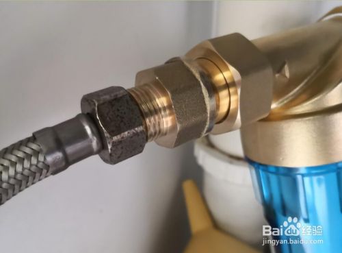 廚房水管前置過(guò)濾器安裝圖文說(shuō)明，7張圖7個(gè)步驟，立馬學(xué)會(huì)！