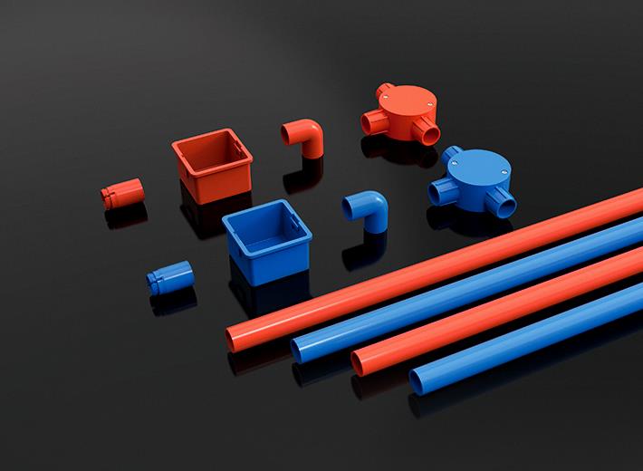 公元pvc管是阻燃的么？1個小法子，立馬檢測可燃性！