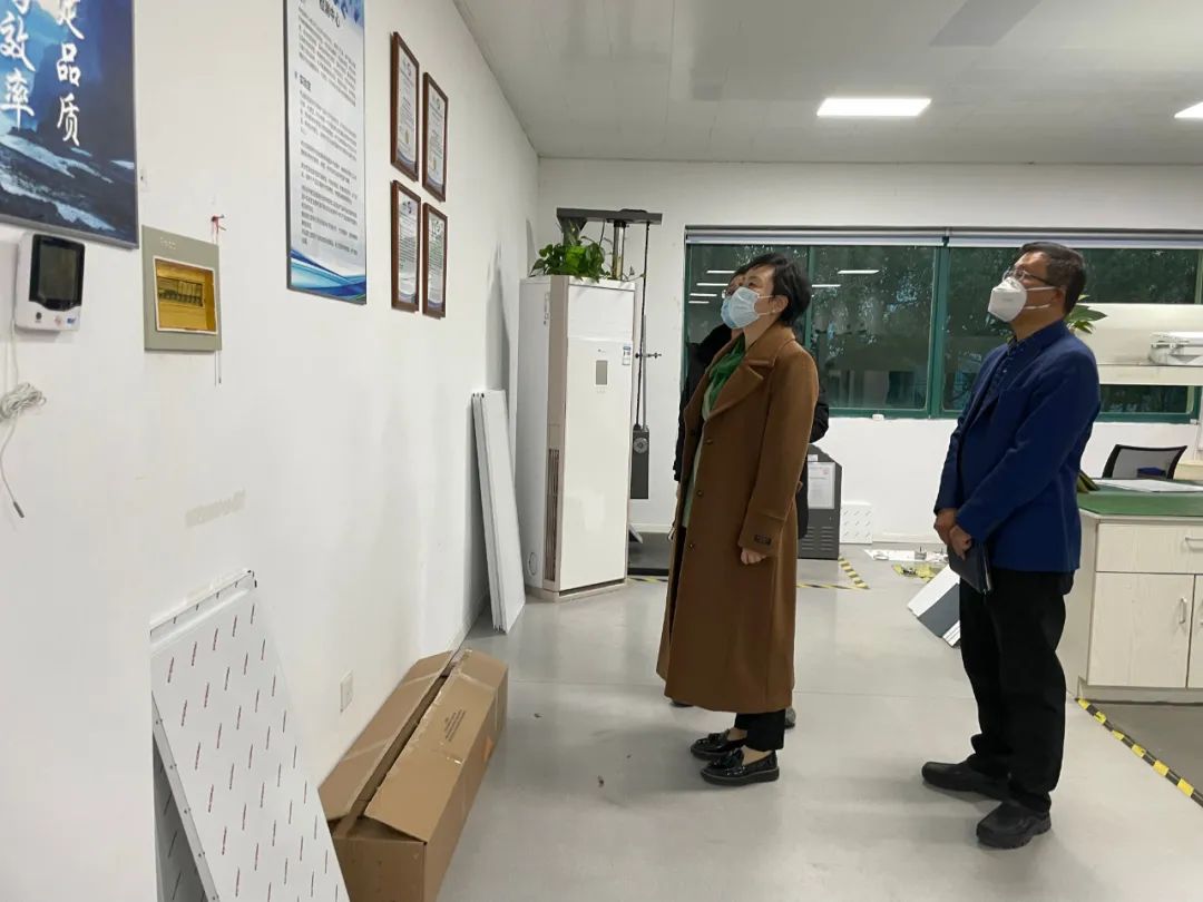 松江區(qū)副區(qū)長及政府眾領(lǐng)導(dǎo)蒞臨龍勝走訪調(diào)研 松江區(qū)副區(qū)長及政府眾領(lǐng)導(dǎo)蒞臨龍勝走訪調(diào)研