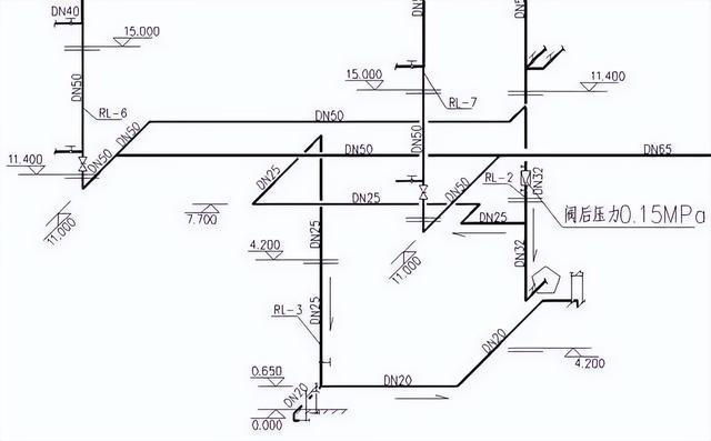 三層熱水回水系統圖實例施工,連十層圖紙都有!快快學習一波! 三層熱水回水系統圖實例施工,連十層圖紙都有!快快學習一波!