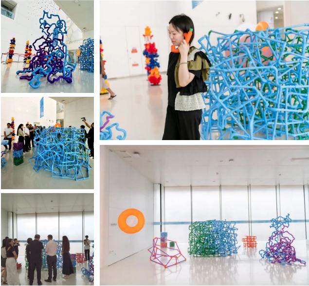 來(lái)雙奧館看龍勝管在“Colourful Cube”的藝術(shù)美學(xué)吧！